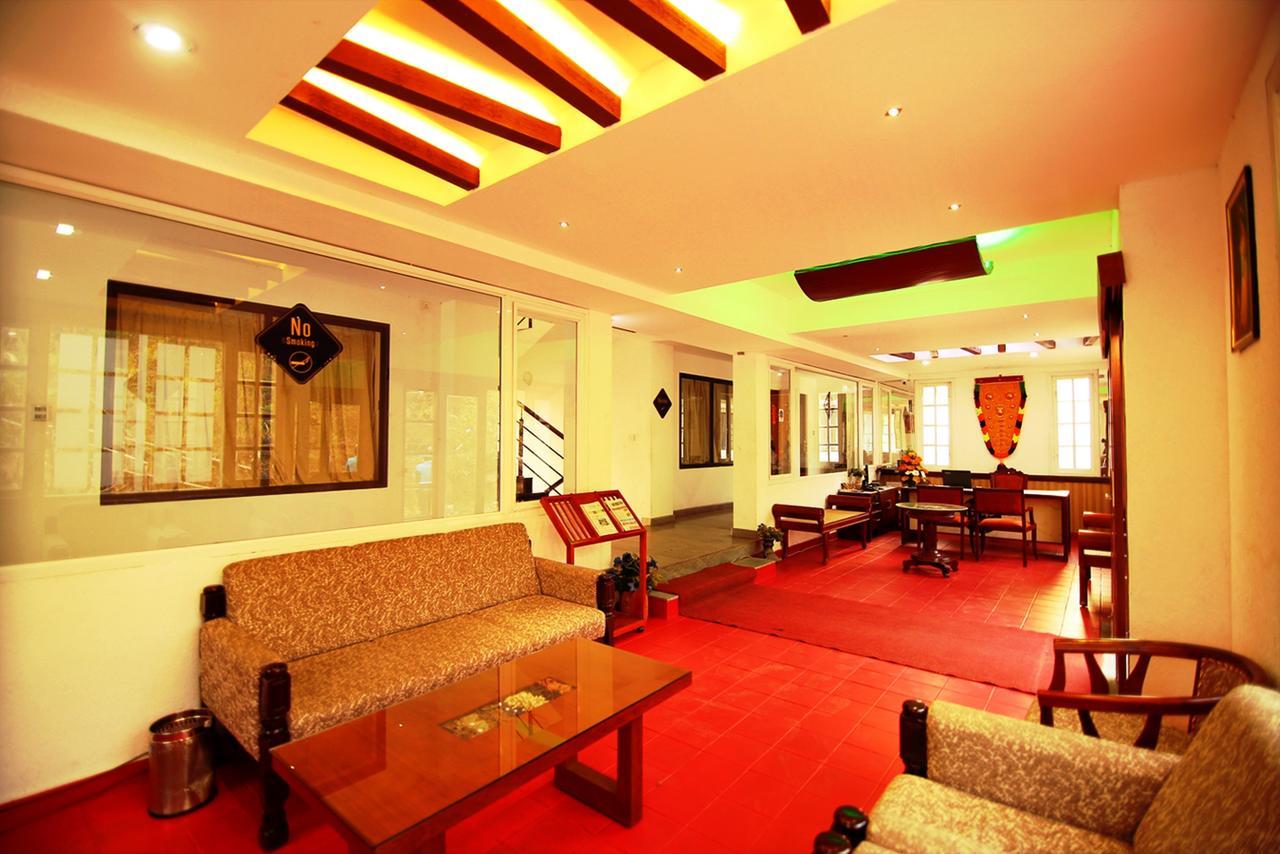 Tea Mount Resort Munnar Exterior photo